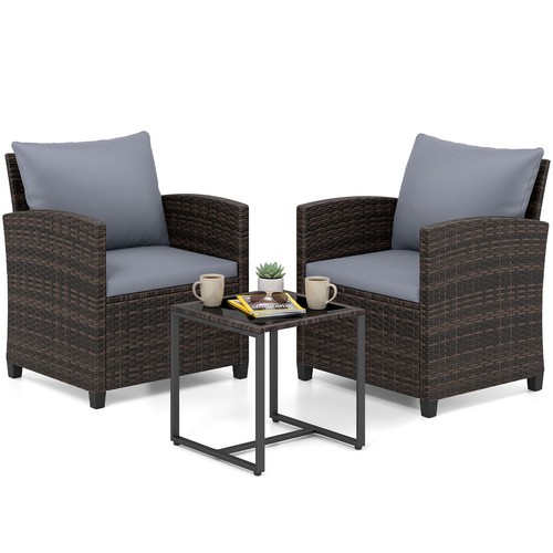Costway pieces patio - 3,