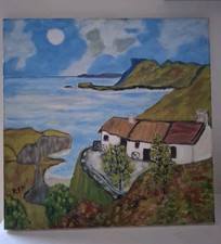 Original Oil Painting On