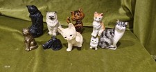 Bundle of Cat Figures Cute