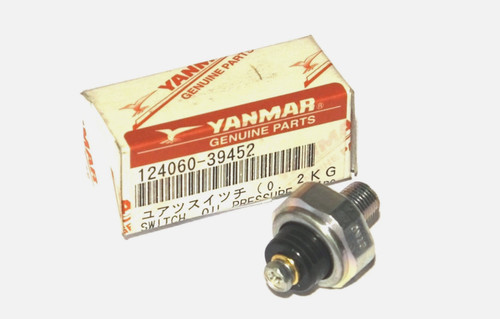 Yanmar oil pressure switch - oil,