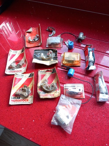 Vintage joblot classic car - vintage,