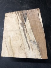 Nicely Spalted Old Beech Block