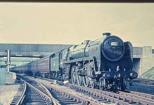 35mm slide steam loco - slide,