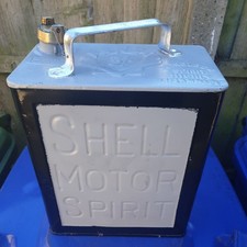Vintage Shell Motor Spirit 2
