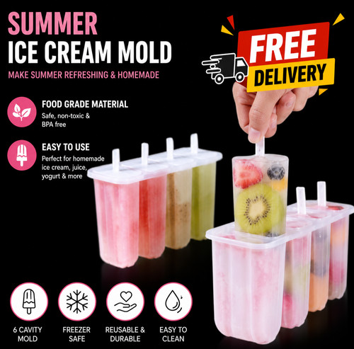 Cell popsicle frozen ice - cell,