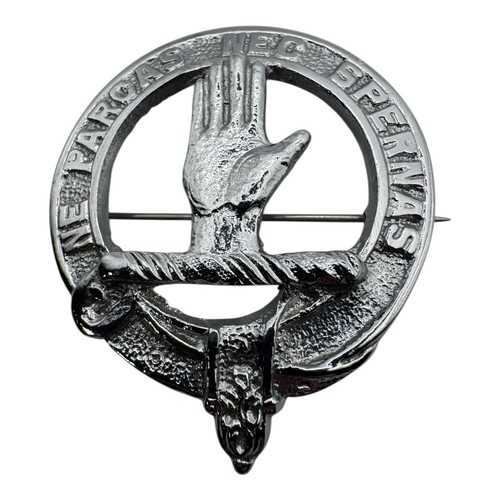 Scottish clan badge - clan, pin