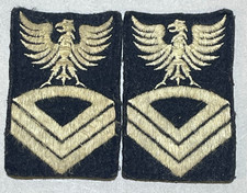 Genuine U.S. Navy Chief Petty Officer (CPO) Insignia Patches X2 - Eagle Chevron