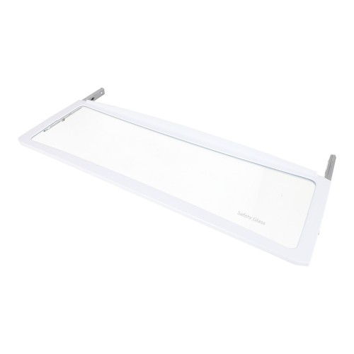 Beko fridge glass shelf bottom - fridge,