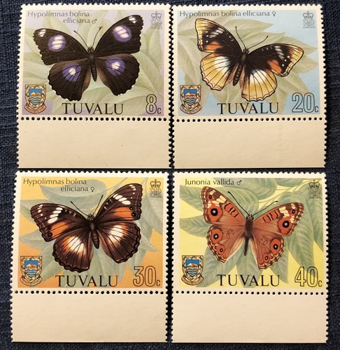 Tuvalu stamps set of - tuvalu, 4