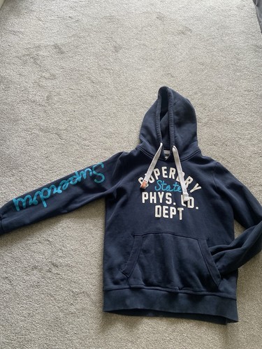 Super dry navy - dry, blue