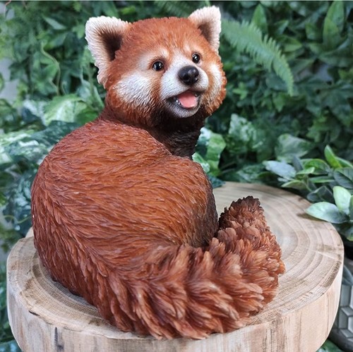 Vivid arts red - red, panda