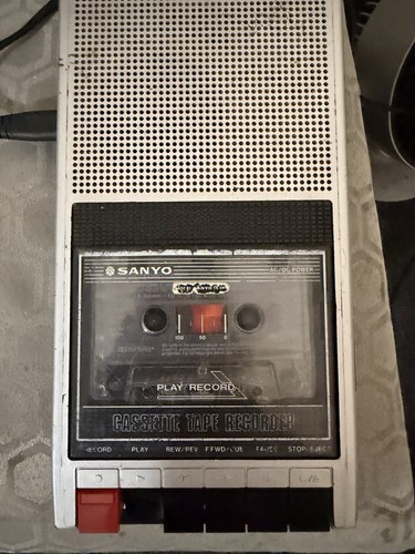 Vintage sanyo 3um11 cassette - sanyo,