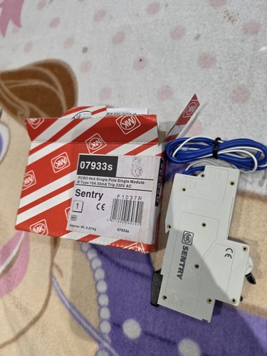 07933s rcbo 6ka single - 07933s,