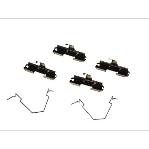 Brake pad fitting kit - pad,