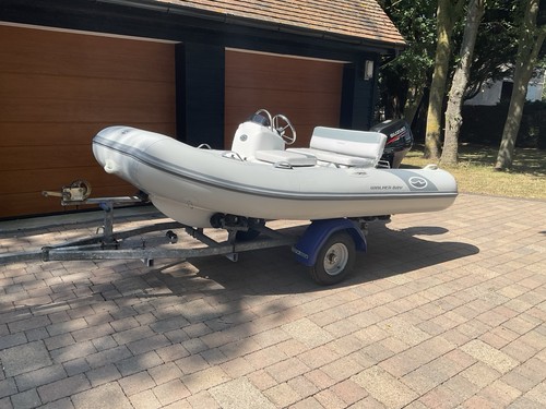 Inflatable rib tender walker - inflatable,