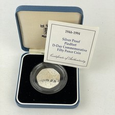 1994 UK Silver Proof Piedfort