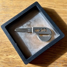 Nismo Old Logo Key Blank - 300ZX Ti Key Rep Skyline GTR Silvia S13 S14 S15 350Z
