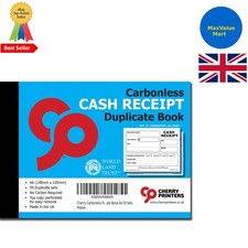 6 Pack A6 Carbonless Cash