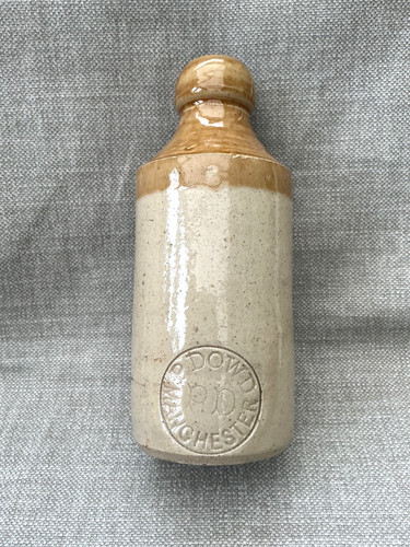 Antique impressed dowd - impressed,