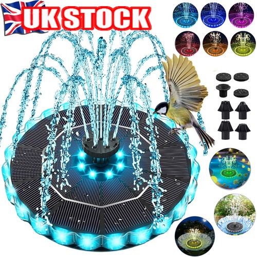 Solar panel powered water - panel,