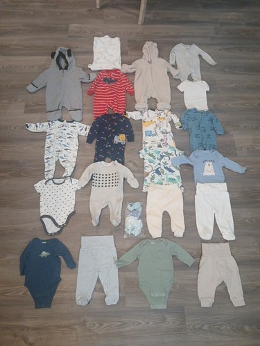 Lot baby boy mixed - 21,