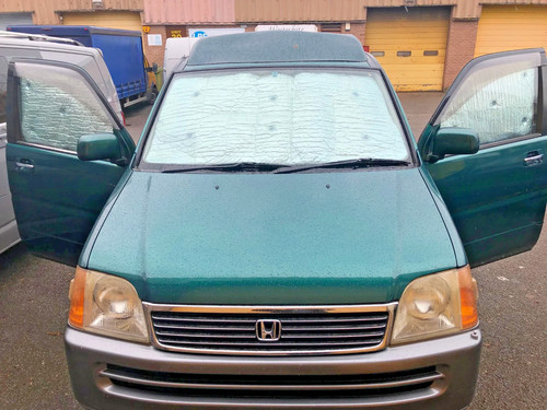 Honda step wagon 1996 2001 - honda,