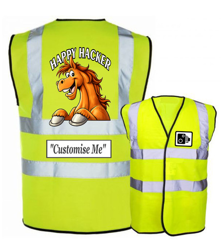 Happy hacker vis horse - happy, vis,