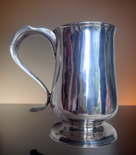 George iii silver pint mug - george,