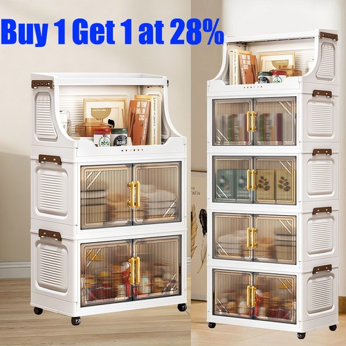 Folding large storage box - folding,