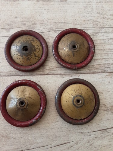 Meccano 187 gold red - #187, gold/red