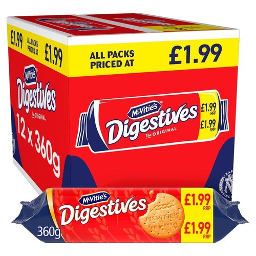 Mcvitie digestives biscuits - mcvitie's,