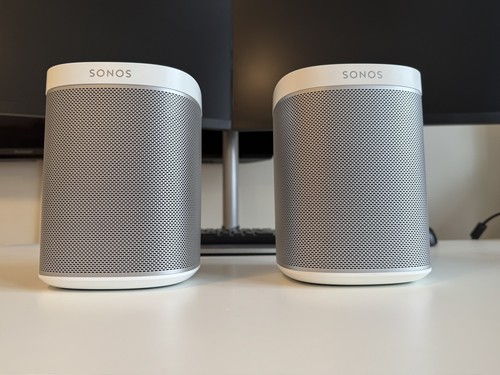 Sonos play speakers stereo - play,