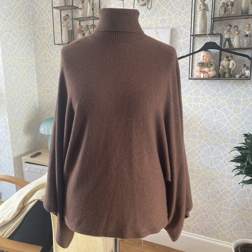 Monsoon brown wide sleeve - brown,