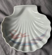 French Royal Limoges Porcelain Soap Dish 14cm Diameter Limited Edition Vintage