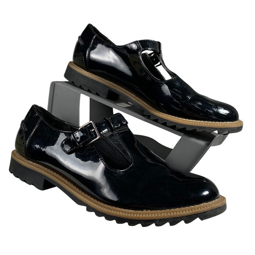 Clarks bar shoes - t, e
