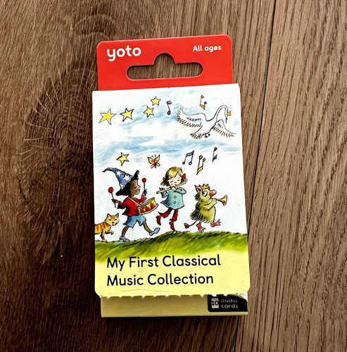 Yoto first classical music - yoto,