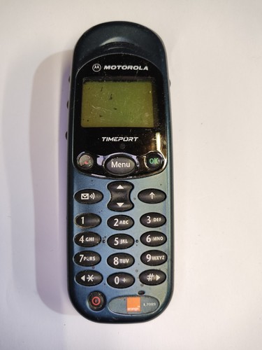 Motorola timeport tri band - motorola,