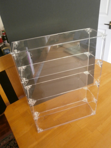 Acrylic layer clear - layer, wall
