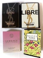 Joblot  4 High  Perfume