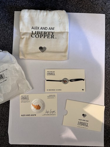Alex and ani liberty copper - and,