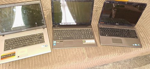 Job lot laptops - samsung, r519