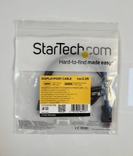 StarTech.com USB C to DisplayPort 1m (3.3ft) Cable (CDP2DPMM1MB)
