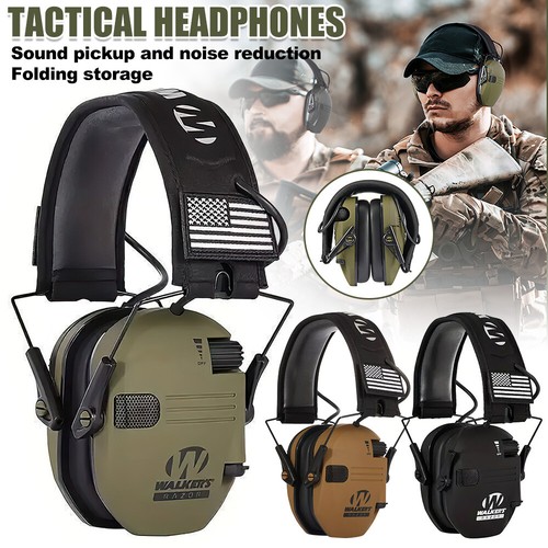 Electronic ear defenders - ear,