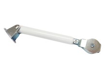 Strong metal curtain track