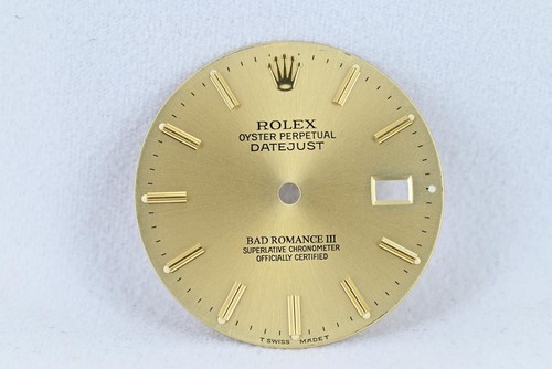 Rolex 36mm datejust gold - 36mm,