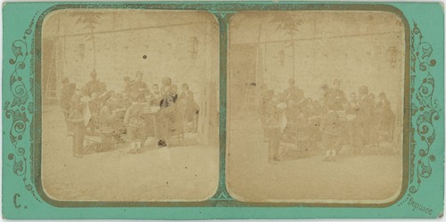 Stereoview circa 1860 - stereoview,