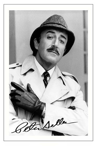 Peter sellers signed autograph - sellers,
