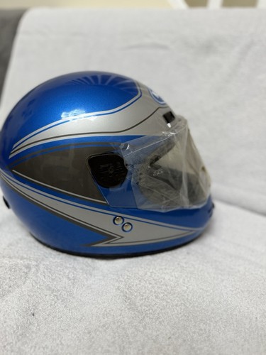 Kawasaki vintage helmet - fm,
