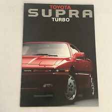 Vintage Toyota Supra Turbo