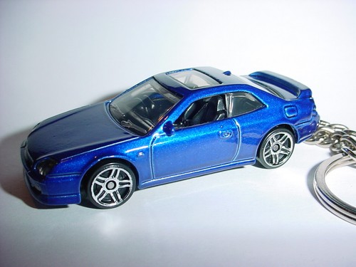 Hot blue honda prelude - hot, 3d